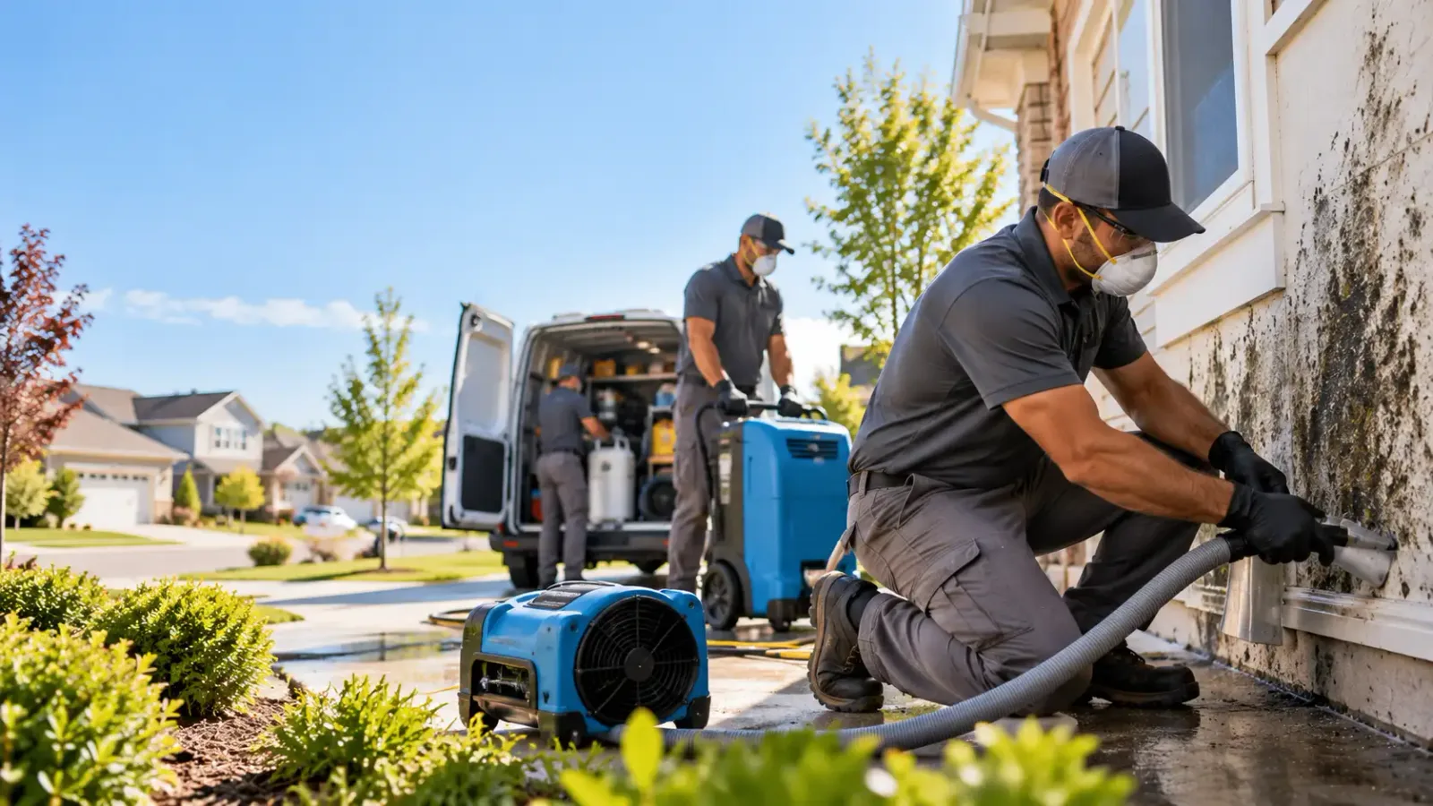 Mold Remediation in Bethesda, MD